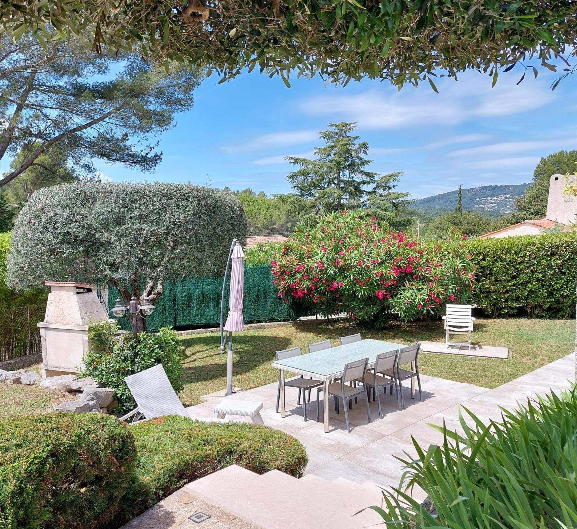 Gite Les Pins Climatise Piscine Chauffee Jardin Peymeinade Εξωτερικό φωτογραφία